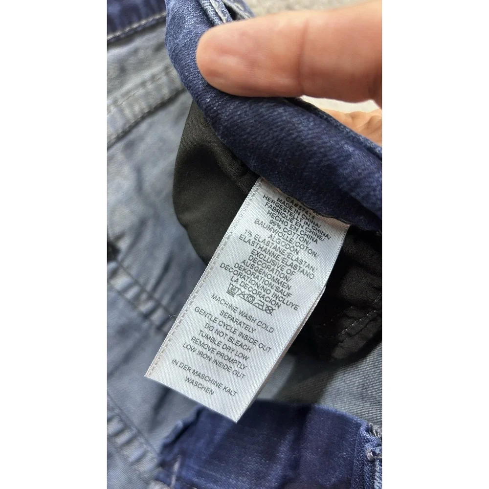 True Religion Jeans Men's Ricky Relaxed Straight Size 42x33 Blue Denim Med Wash